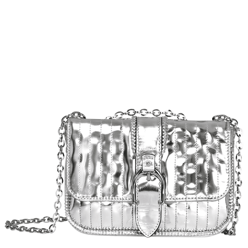 Sac porté épaule, Argent Vue 1 de Sac porté épaule, Argent, hi-res