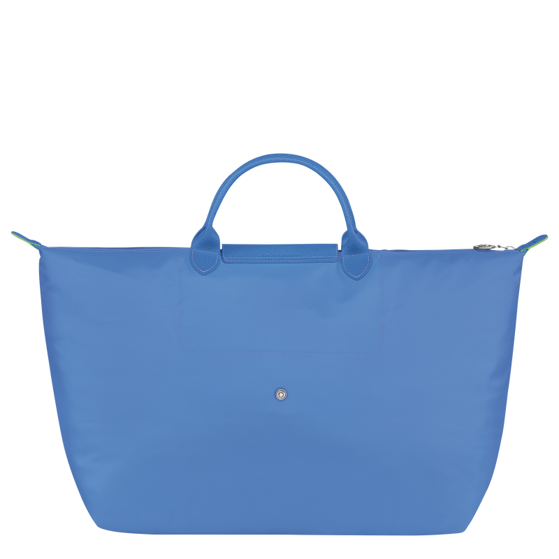 Le Pliage Green S Travel bag , Cornflower - Recycled canvas  - View 4 of  5