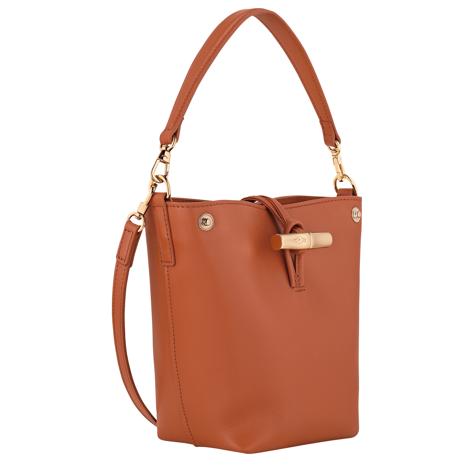 Bucket bag XS, Bark - View 3 of
6 - zoom in Le Roseau Bucket bag XS, Bark