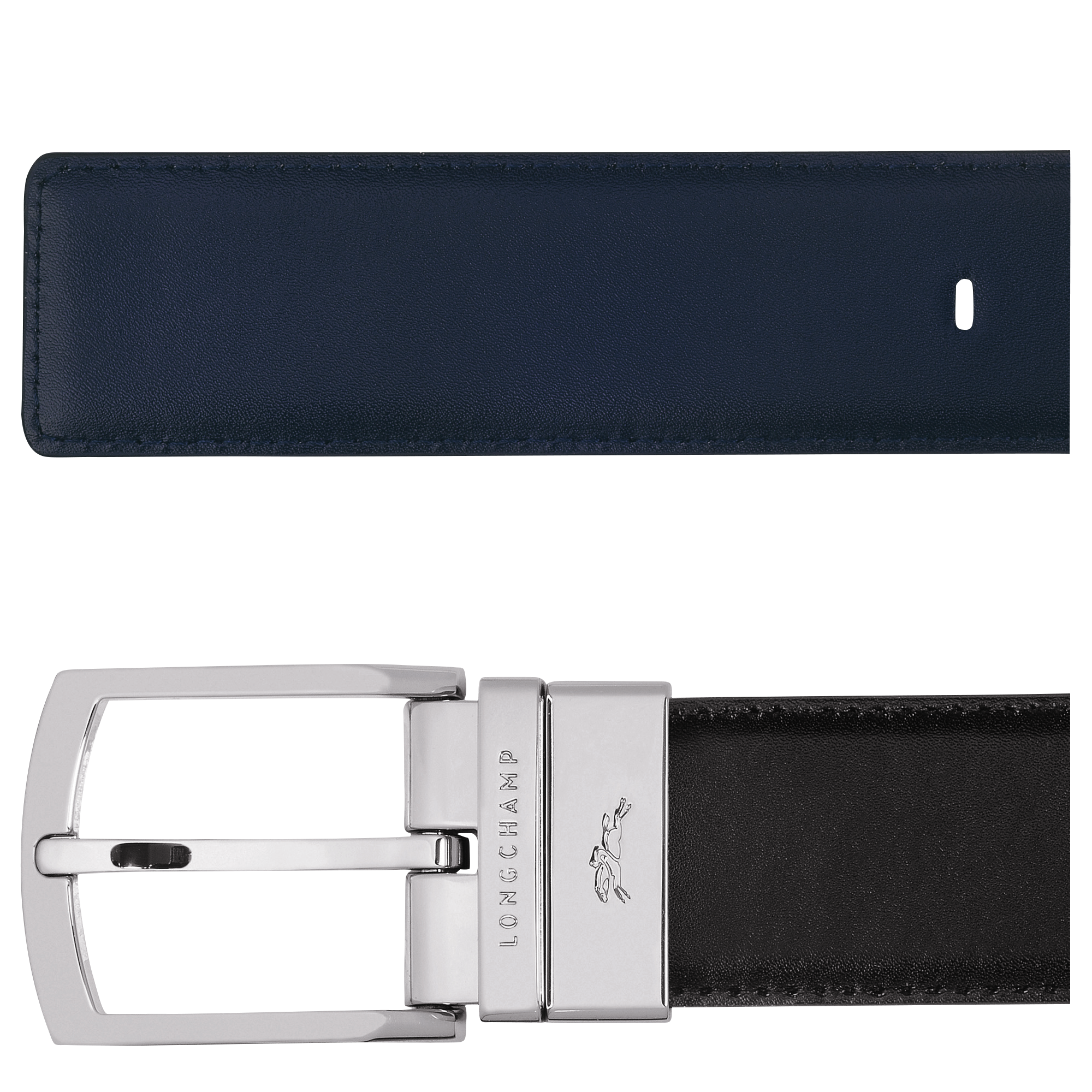 Delta Box Ceinture homme, Noir/Marine