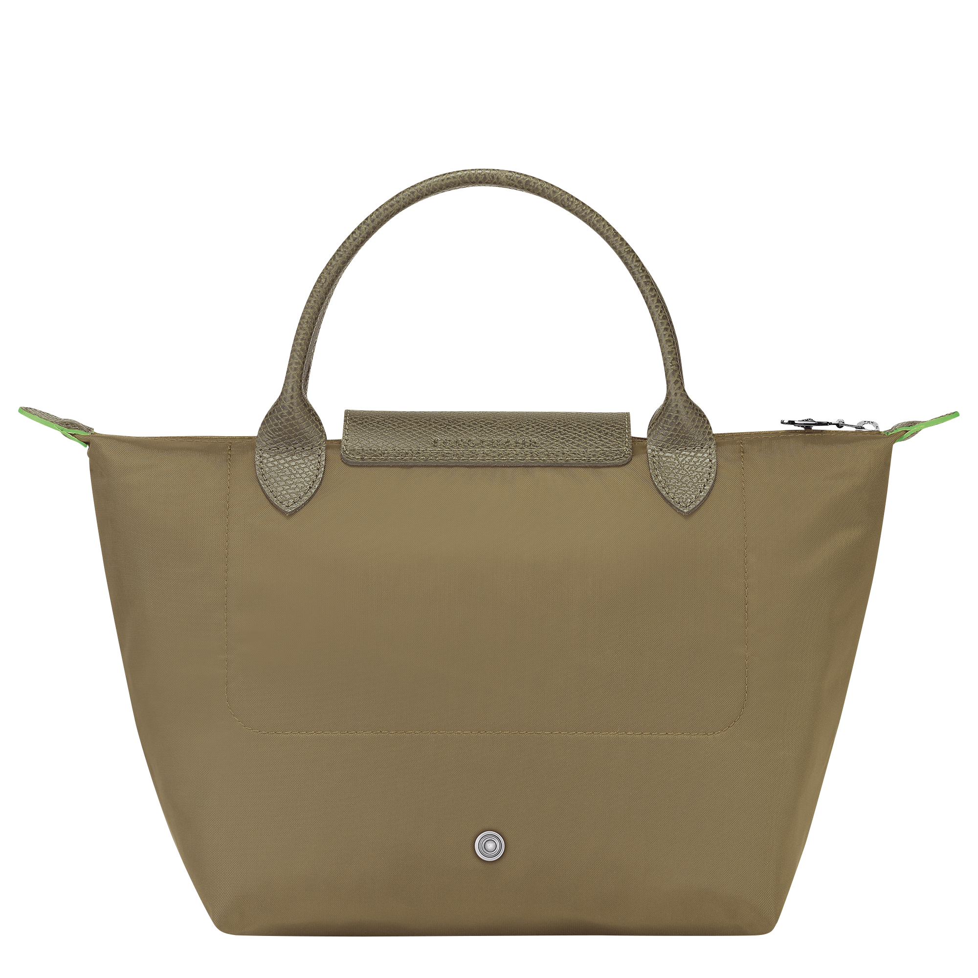Le Pliage Green Handbag S, Artichoke
