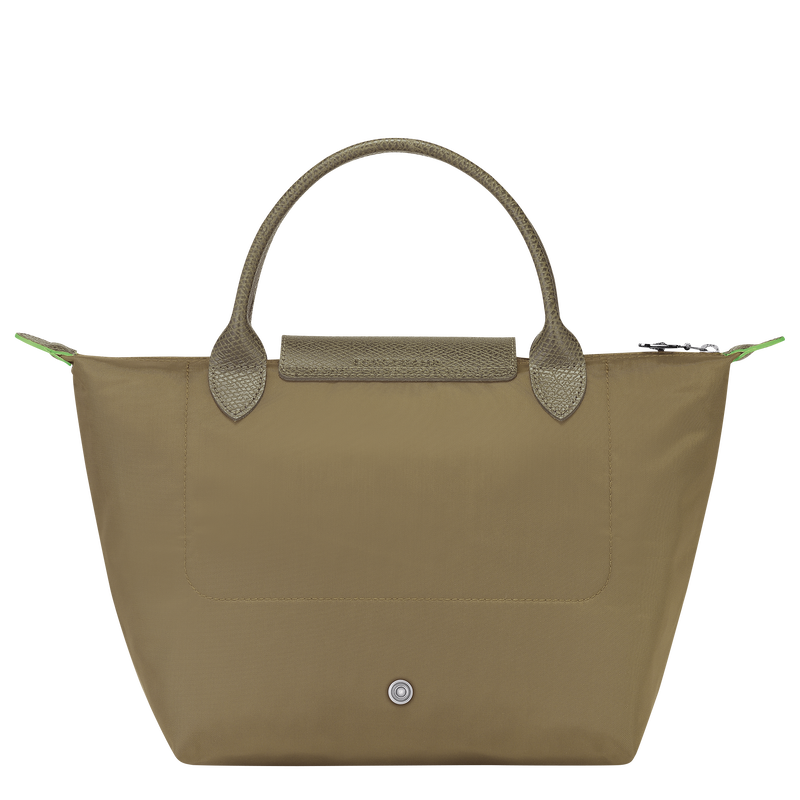 Le Pliage Green S Handbag , Artichoke - Recycled canvas  - View 4 of  7