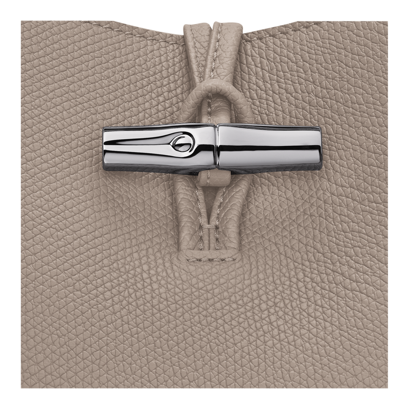 Le Roseau XS Bucket bag , Clay - Leather  - View 6 of 6