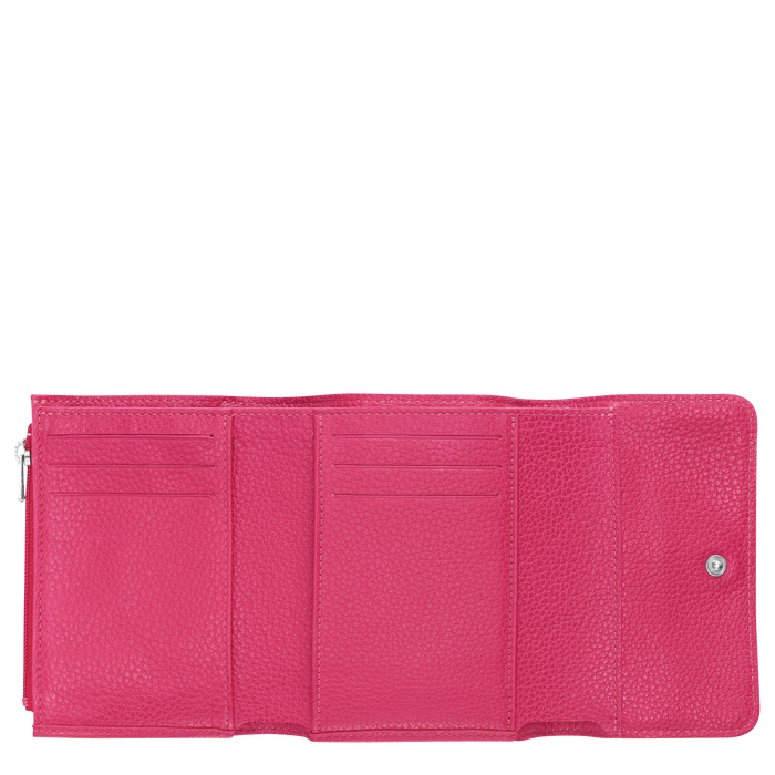 르 플로네 컴팩트 지갑, 핑크