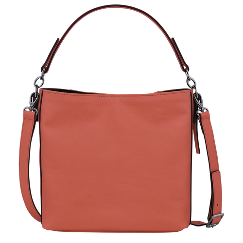 Longchamp 3D S Crossbody bag , Sienna - Leather - View 4 of  6