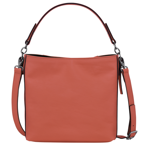 Longchamp 3D S Crossbody bag , Sienna - Leather - View 4 of  6