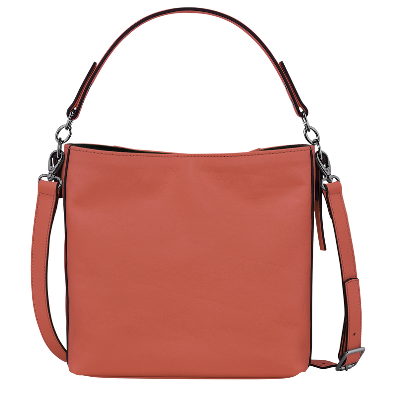 Longchamp 3D S Crossbody bag , Sienna - Leather  - View 4 of  6