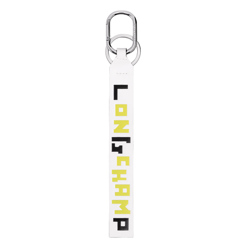 Porte-clés, Blanc Vue 1 de Porte-clés, Blanc, hi-res