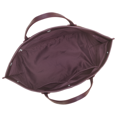 Essential Shopper L, Aubergine