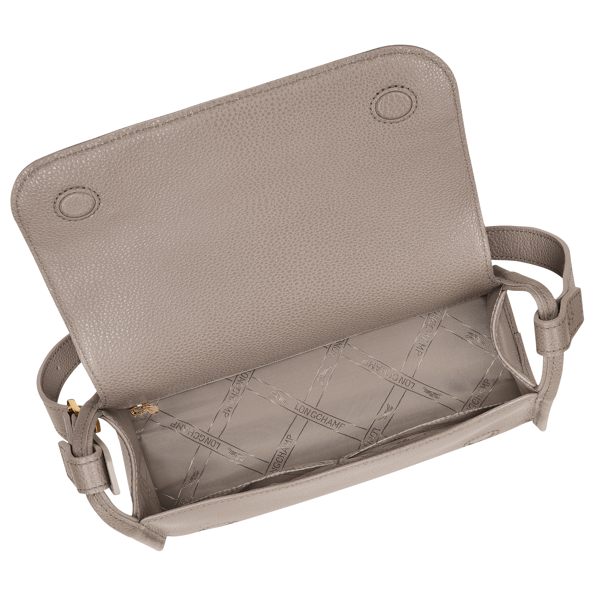 Crossbody bag M, Turtledove - View 4 of
5 - zoom in Le Foulonné Crossbody bag M, Turtledove