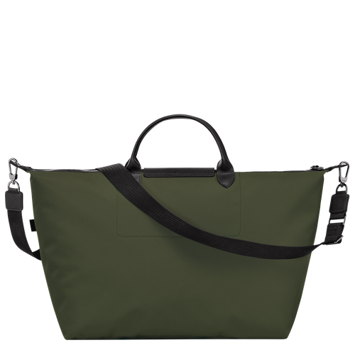 Reisetasche S Le Pliage Energy , Recyceltes Canvas - Khaki - Ansicht 4 von 6