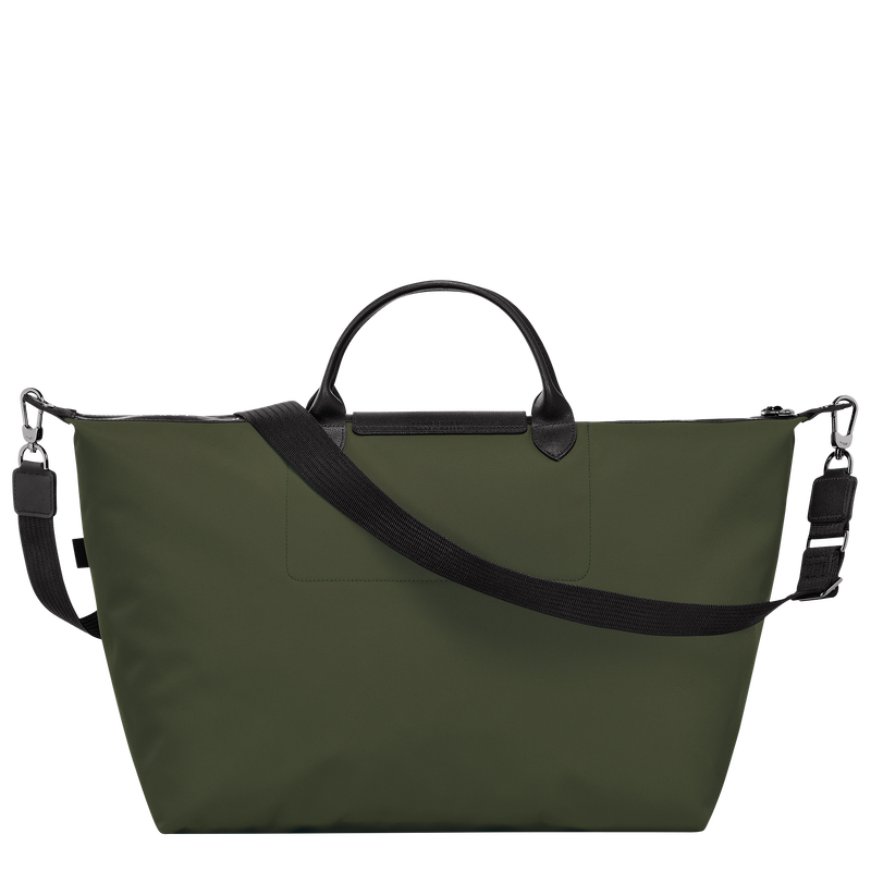 Le Pliage Energy S Travel bag , Khaki - Recycled canvas  - View 4 of 6