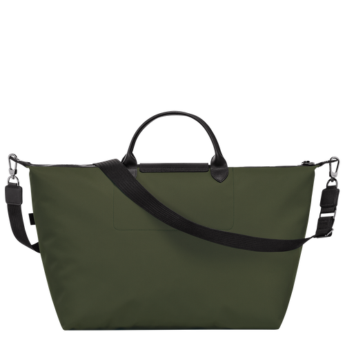 Le Pliage Energy S Travel bag , Khaki - Recycled canvas - View 4 of  6