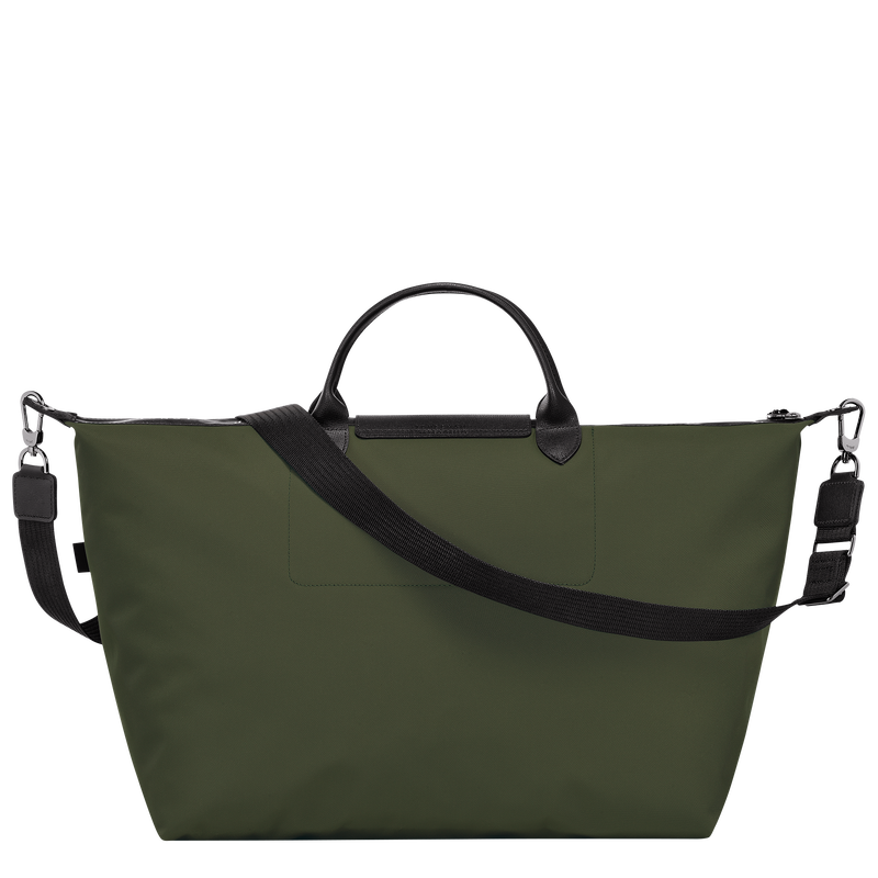 Le Pliage Energy S Travel bag , Khaki - Recycled canvas  - View 4 of  6