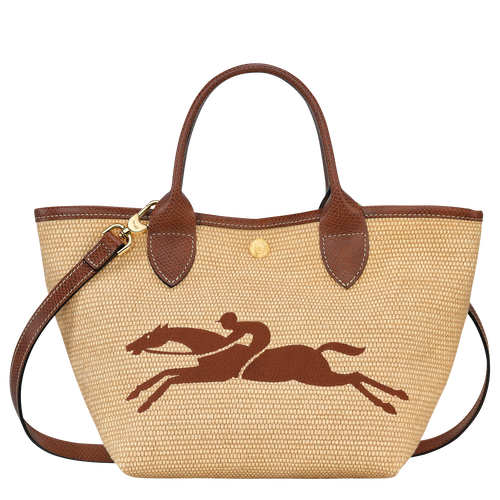 Handtasche S Le Panier Pliage Canvas Braun Longchamp DE