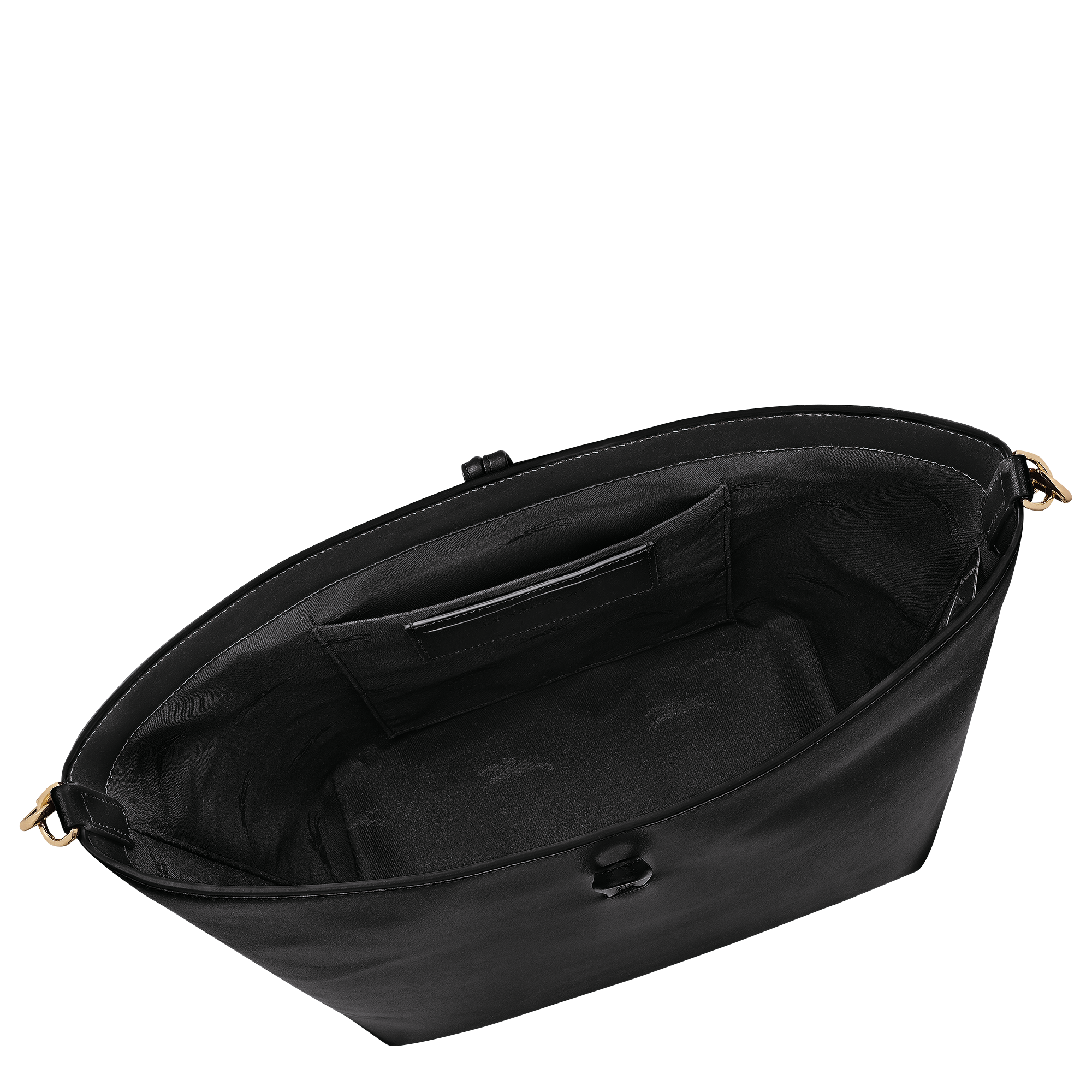 Hobo bag M, Black - View 5 of
6 - zoom in Le Roseau Hobo bag M, Black