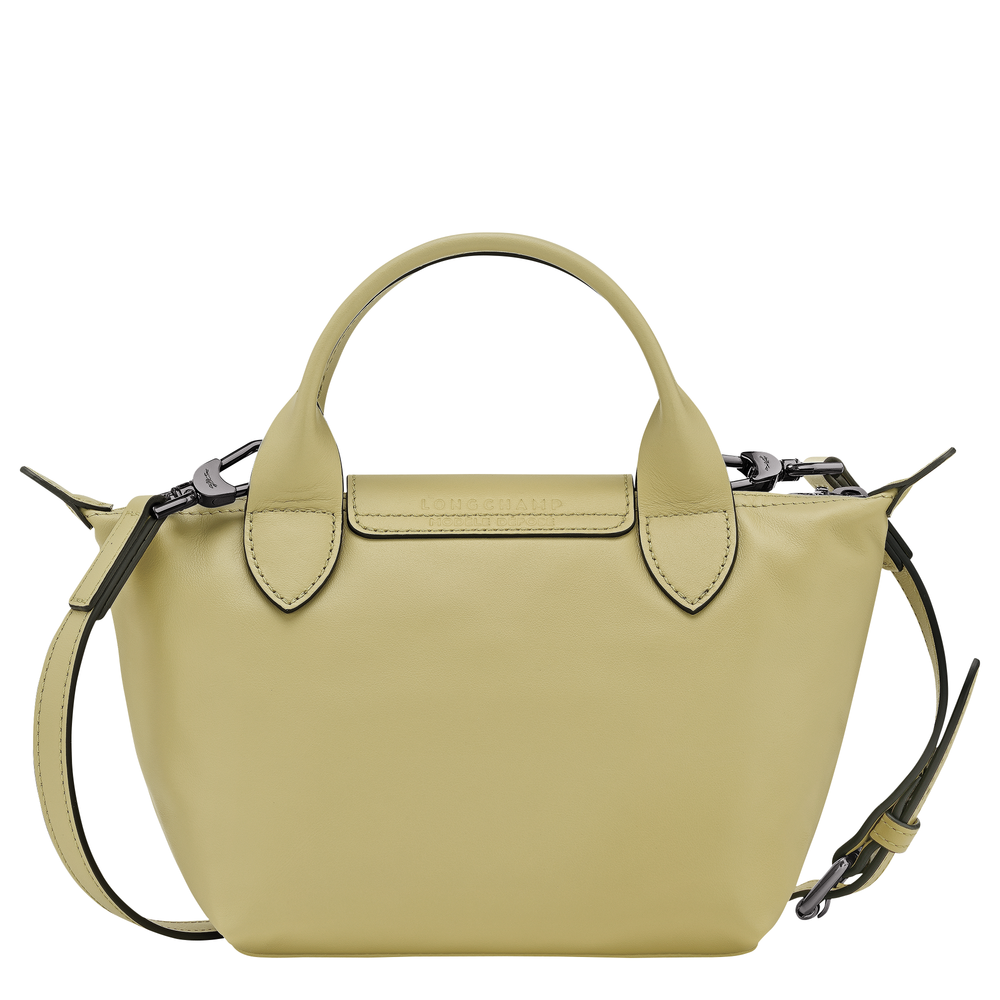Le Pliage Xtra Borsa con manico XS,  Pistacchio
