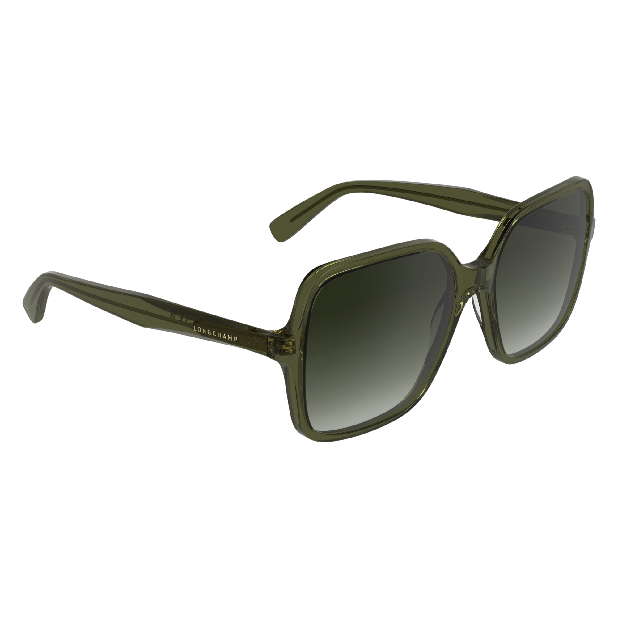 null Lunettes de soleil, Kaki