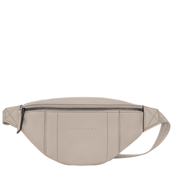 Borsa da cintura S Longchamp 3D , Pelle - Argilla
