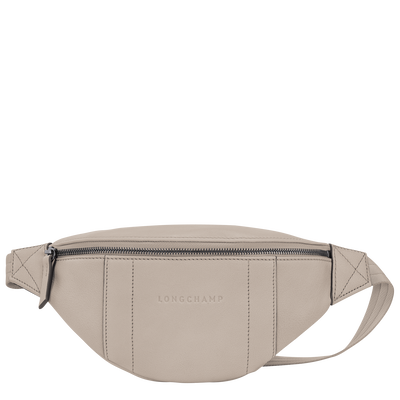 Longchamp 3D Riñonera S, Arcilla