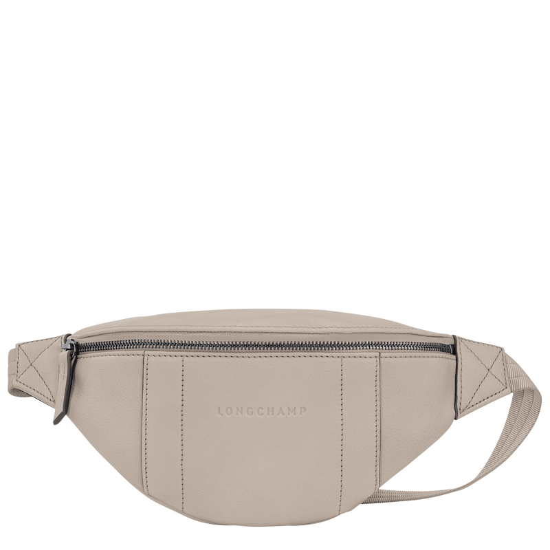 Longchamp 3D S Belt bag Clay - Leather | Longchamp US