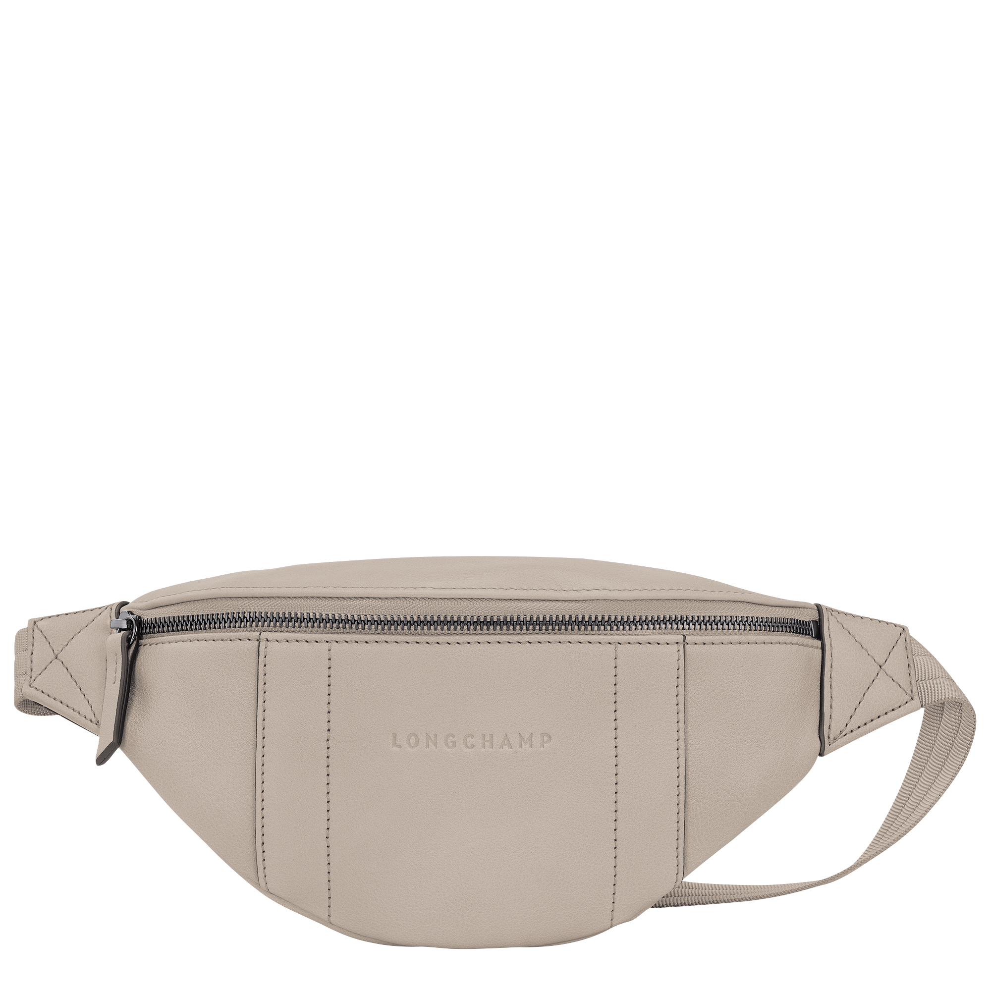 Longchamp 3D Riñonera S, Arcilla