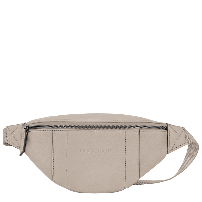Longchamp 3D Riñonera S , Cuero - Arcilla  - Vista 1 de 4