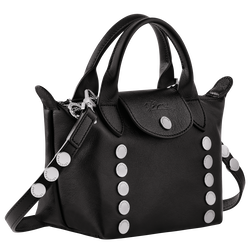 Le Pliage Xtra Borsa con manico XS,  Nero
