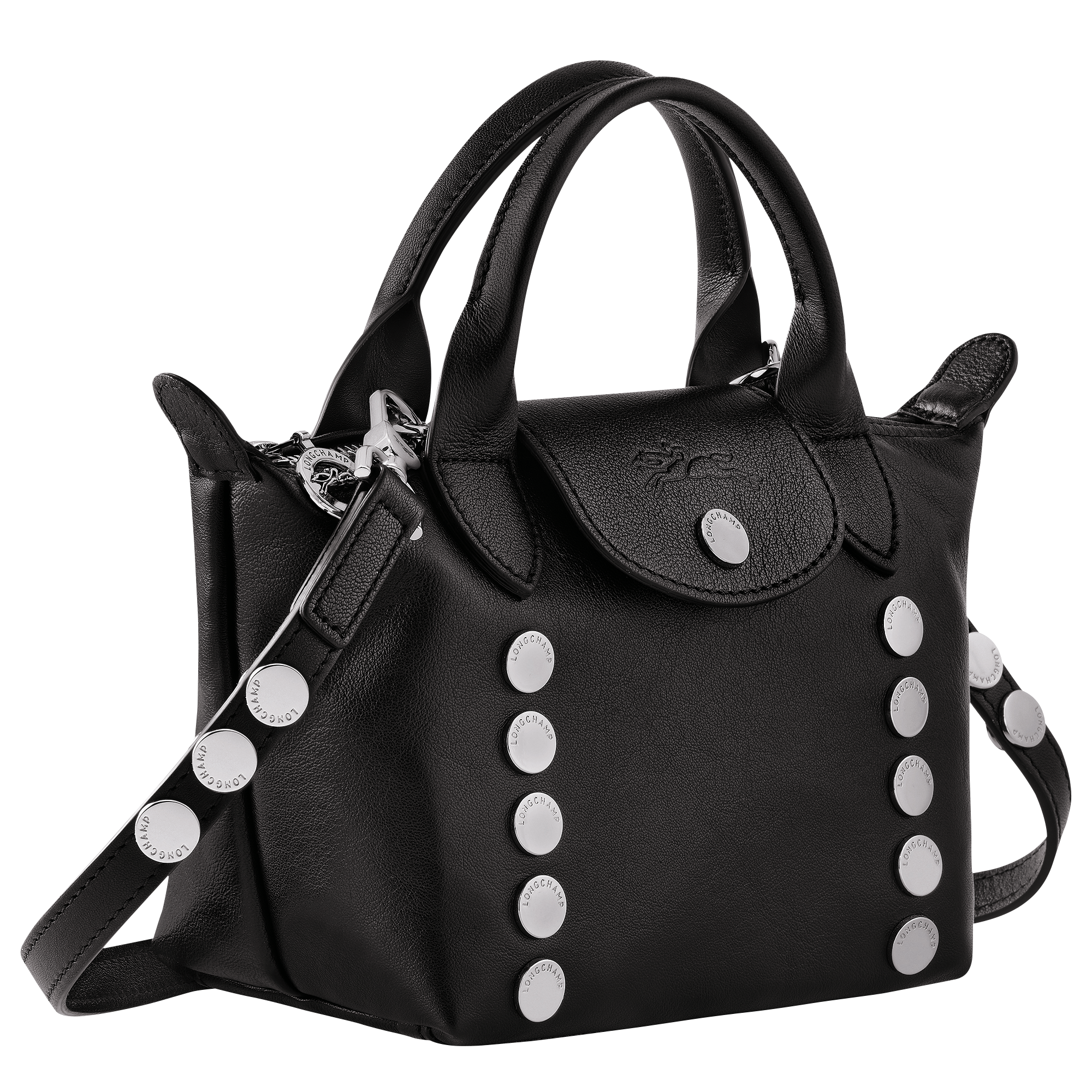 Handbag XS, Black - View 3 of
4 - zoom in Le Pliage Xtra Handbag XS, Black