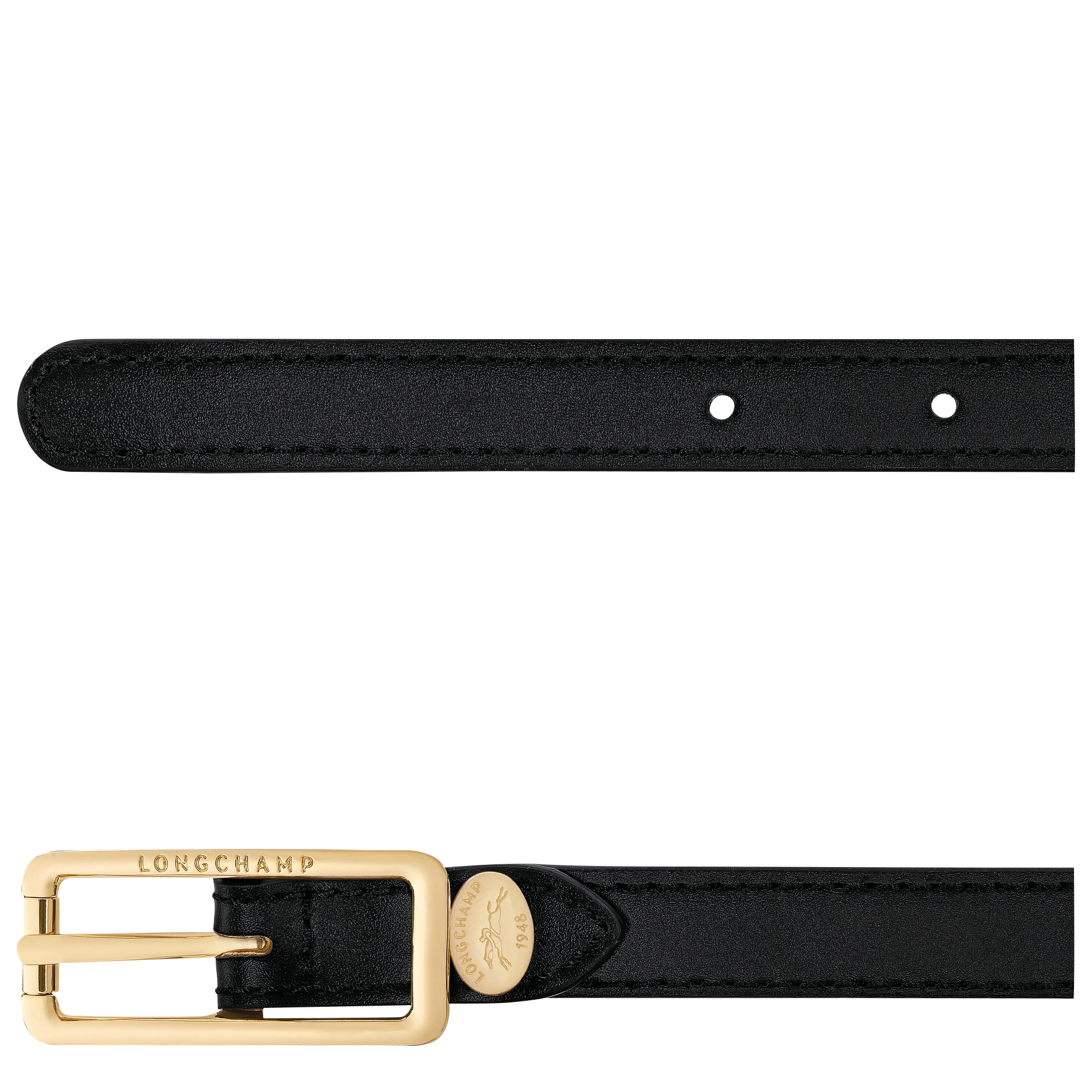 &Eacute;pure Ladies' belt, Black