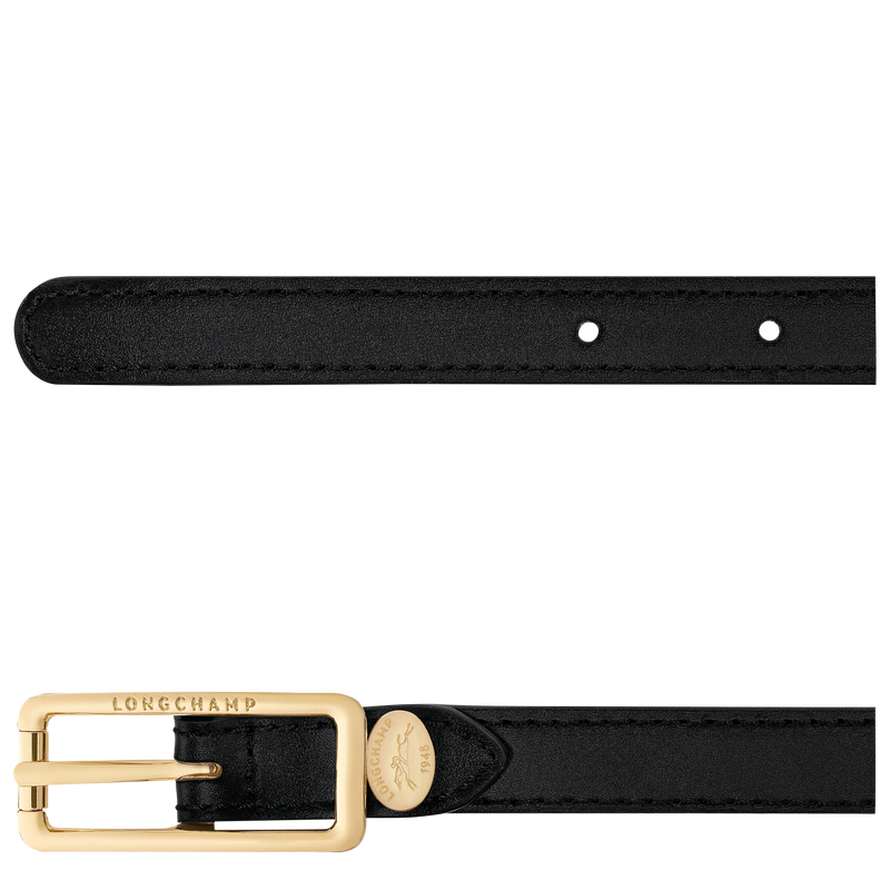 &Eacute;pure Ladies' belt , Black - Leather  - View 2 of 2