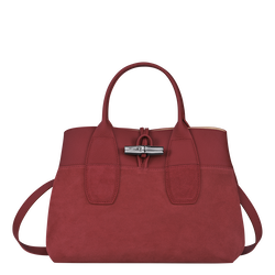 Top handle bag M, Red
