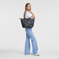 Sac longchamp pliage porté épaule deals