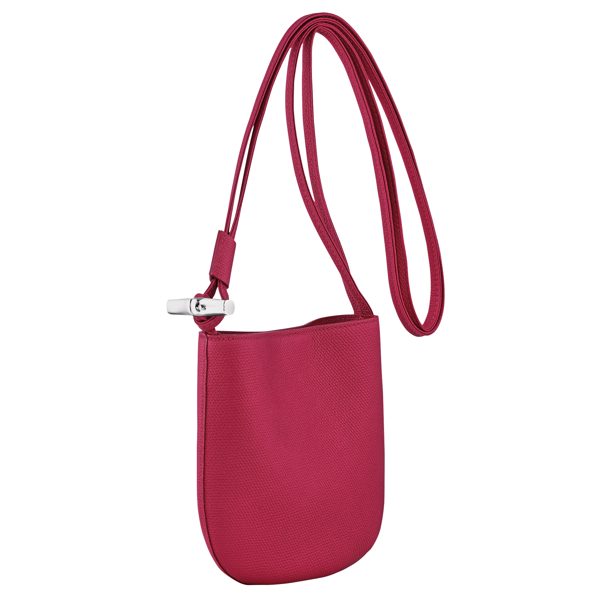 Crossbody bag S, Beetroot - View 3 of
4 - zoom in Le Roseau Crossbody bag S, Beetroot