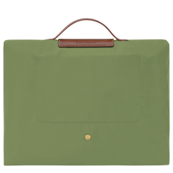 Le Pliage 原創系列 公事包 S, 苔蘚綠色