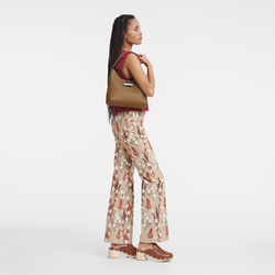 Shopper M Le Roseau , Leder - Naturel