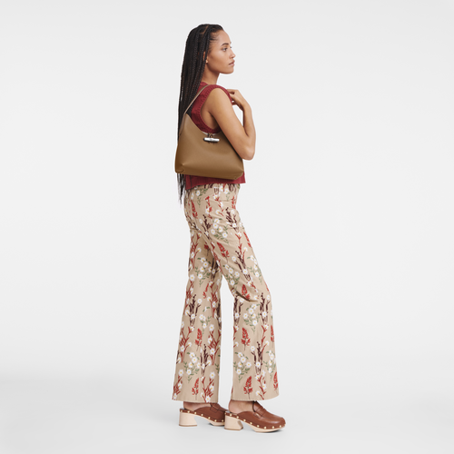 Le Roseau M Hobo bag , Natural - Leather - View 2 of  6