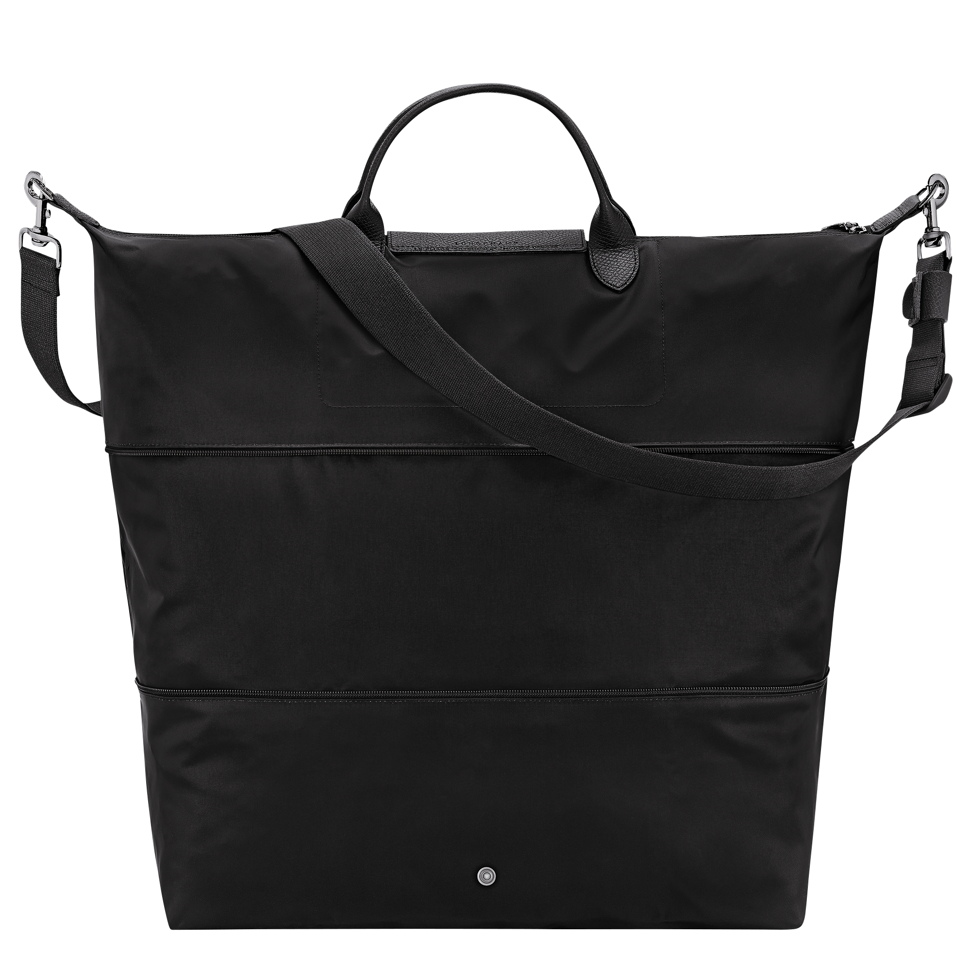 Le Pliage One Erweiterbare Reisetasche S, Schwarz