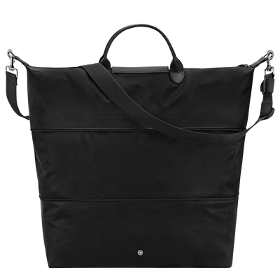 Le Pliage One Erweiterbare Reisetasche S, Schwarz