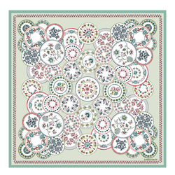 Silk scarf