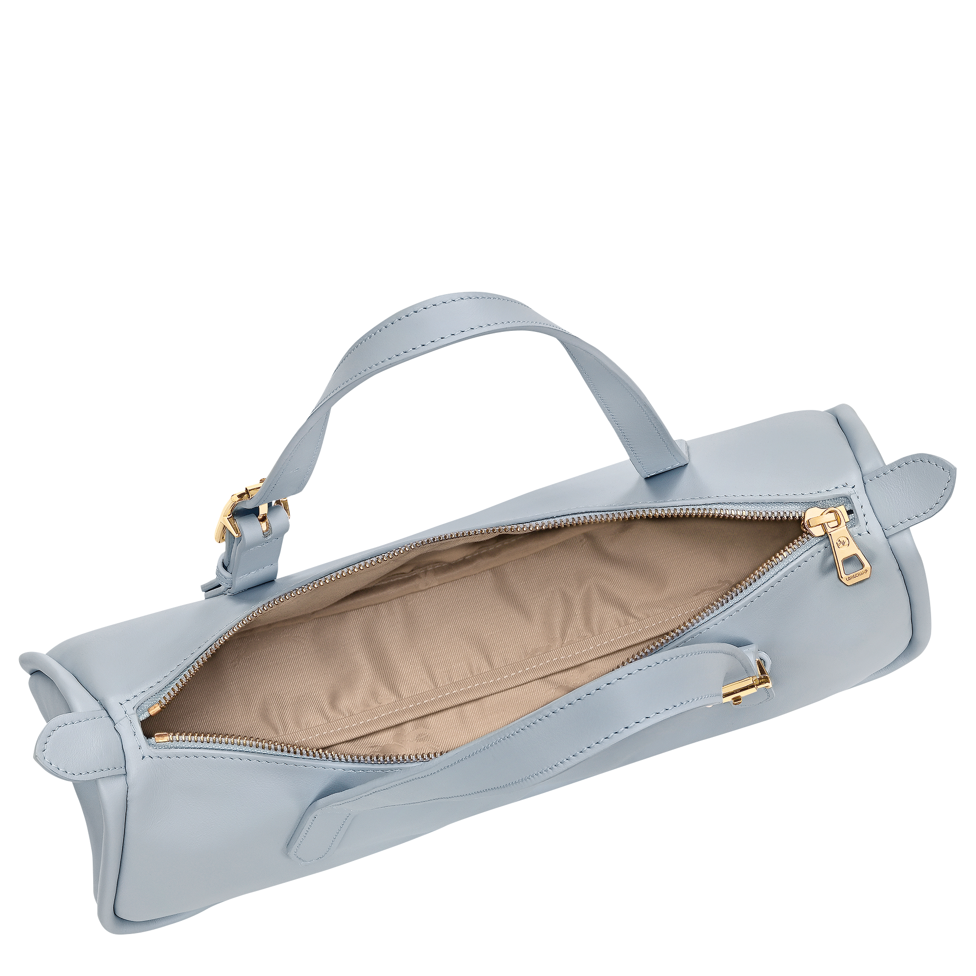ローング L ショルダーバッグ スカイブルー - レザー | ロンシャン JP ローング L ショルダーバッグ スカイブルー - レザー | ロンシャン JP