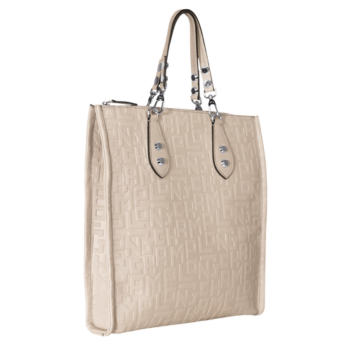 NS Tote bag, Chalk View 2 of NS Tote bag, Chalk, hi-res