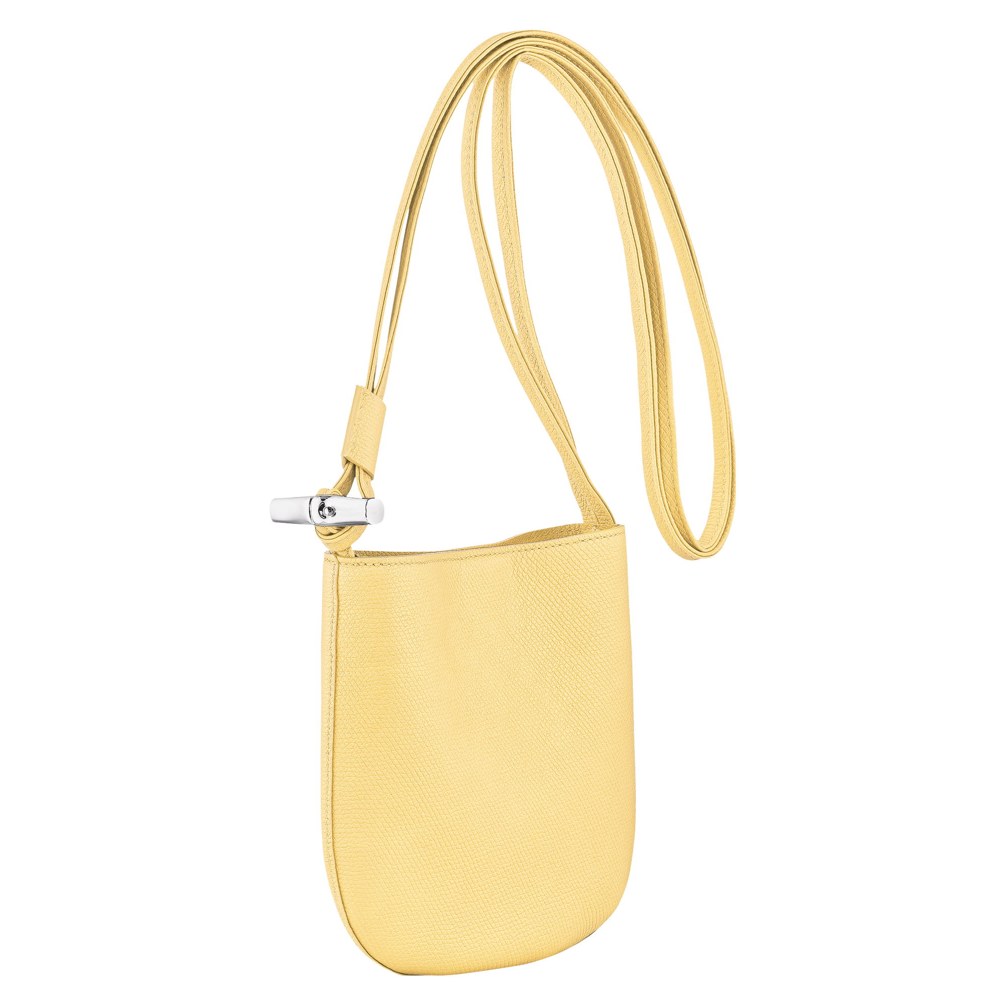 Crossbody bag S, Yellow Chick - View 3 of
4 - zoom in Le Roseau Crossbody bag S, Yellow Chick