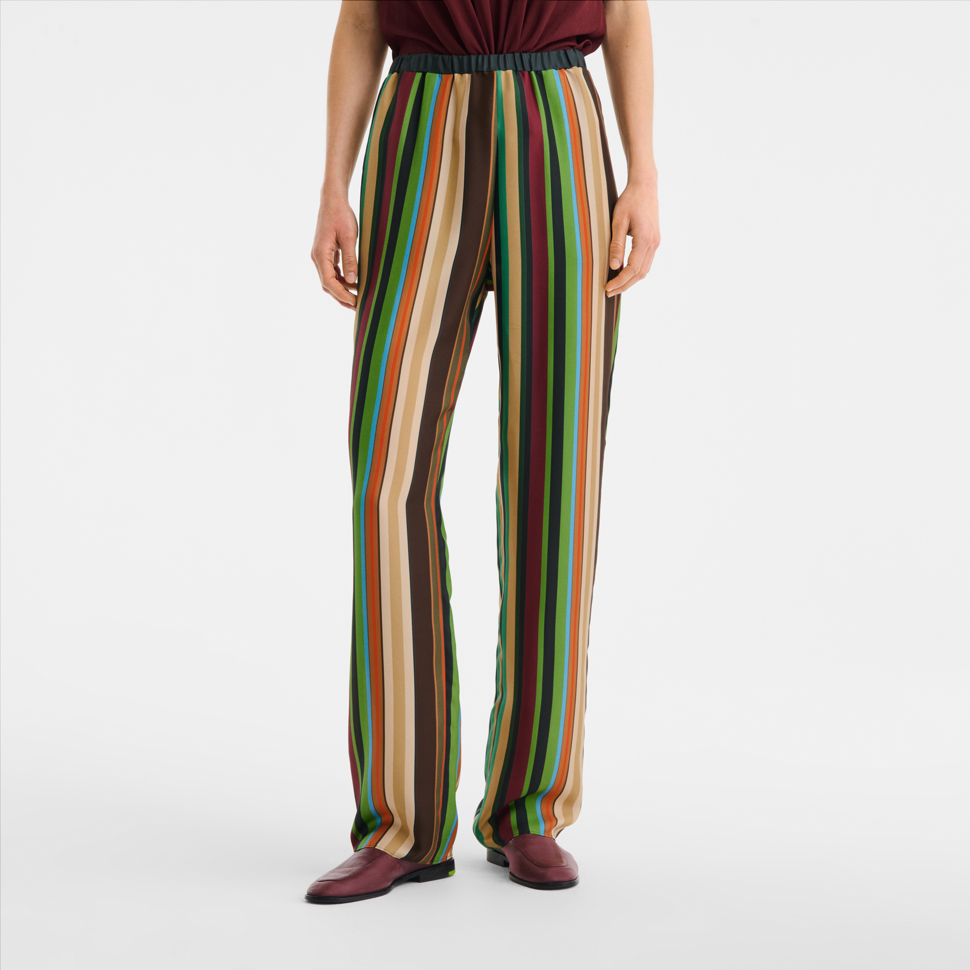 null Pantalones, Multicolor