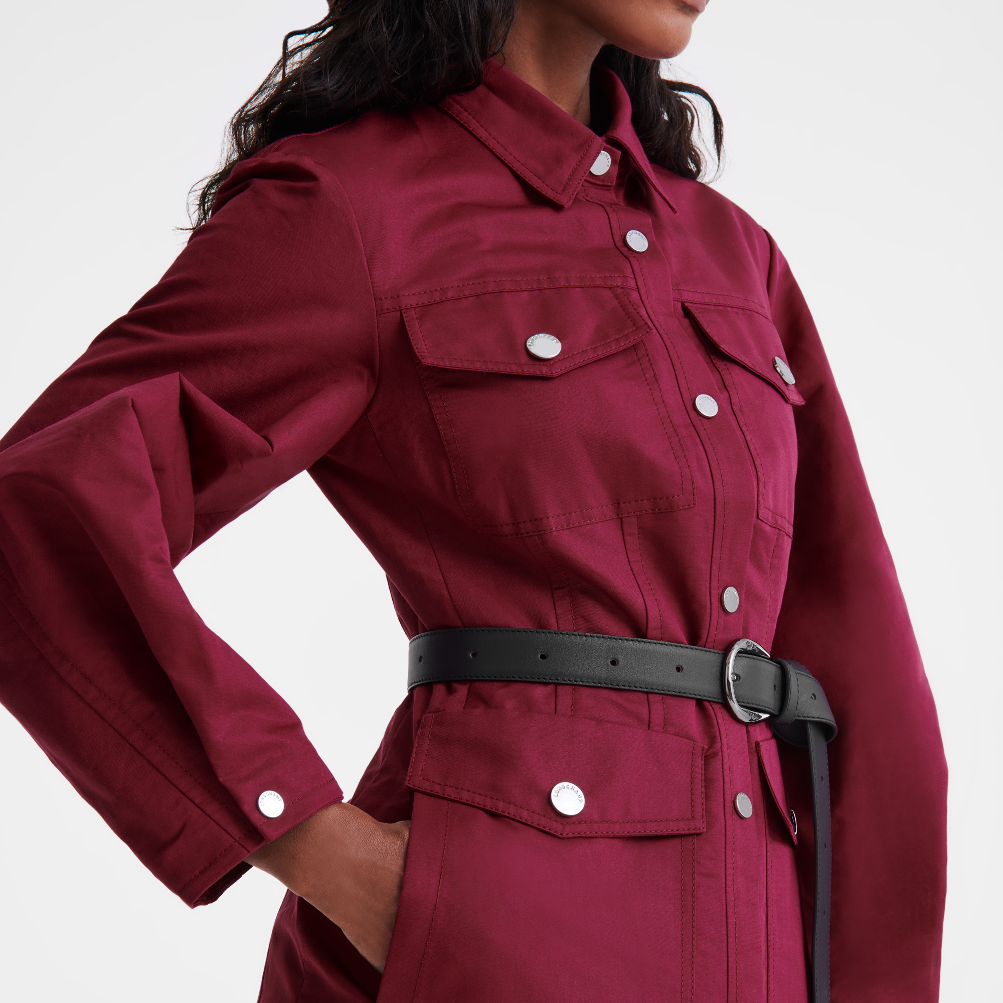 Dress, Beetroot - View 4 of
        4 - zoom in null Dress, Beetroot