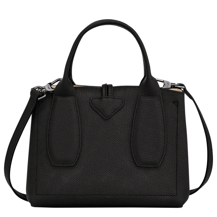 Roseau Top handle bag S, Black