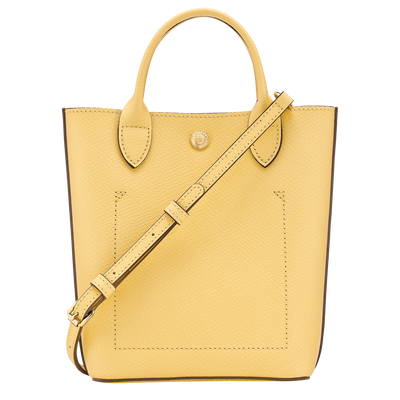 Épure Tote bag XS, Yellow Chick