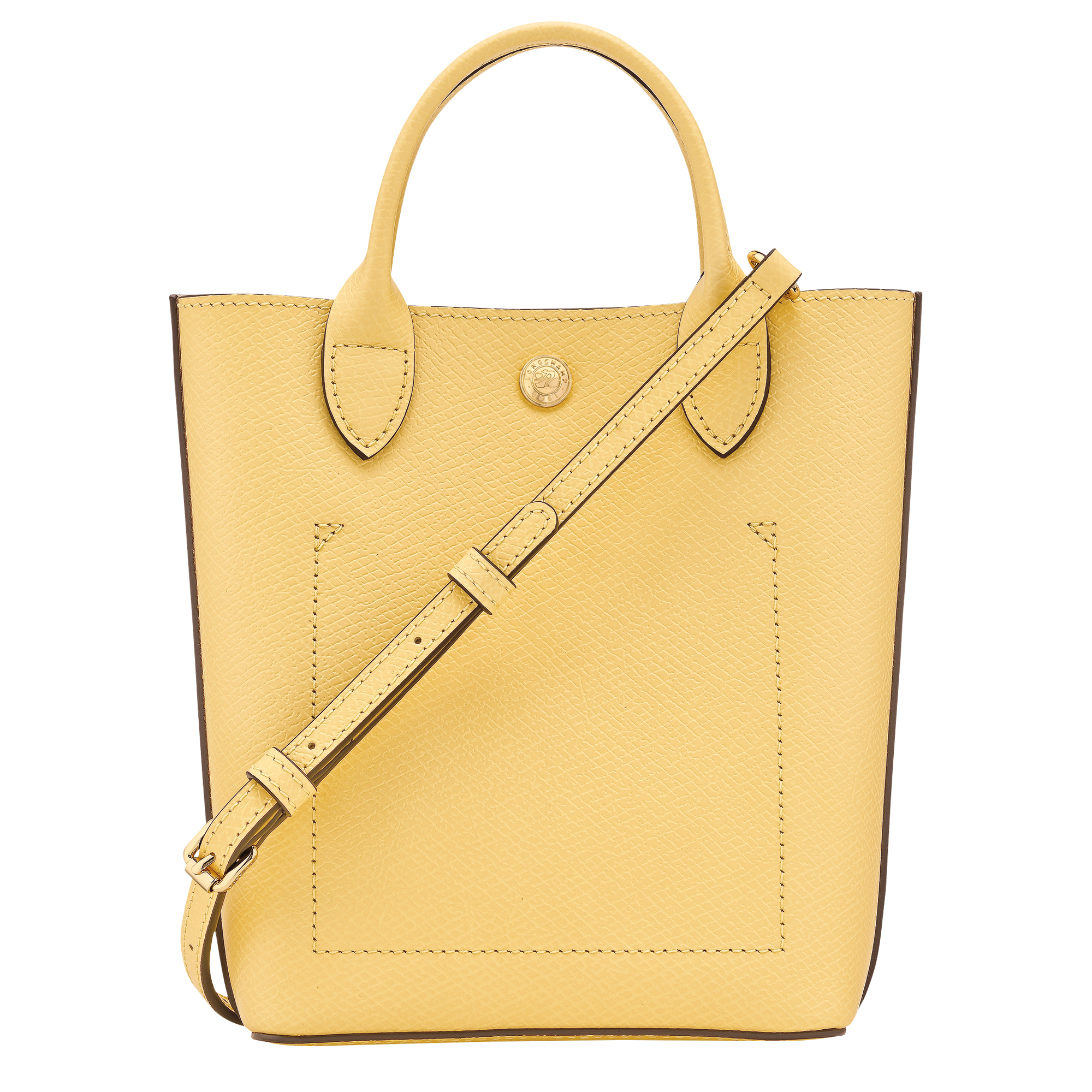 Sac cabas XS, Poussin - Vue 4 de
6 - agrandir le zoom Épure Sac cabas XS, Poussin