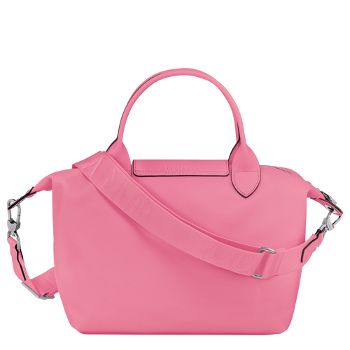 Le Pliage Xtra S Handbag , Pink - Leather - View 4 of 5
