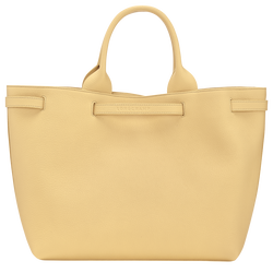 Le Smart L Tote bag , Hay - Leather